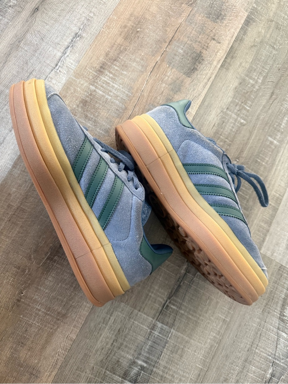 Adidas Gazelle Bold Platform Sneakers - Picture 6 of 11